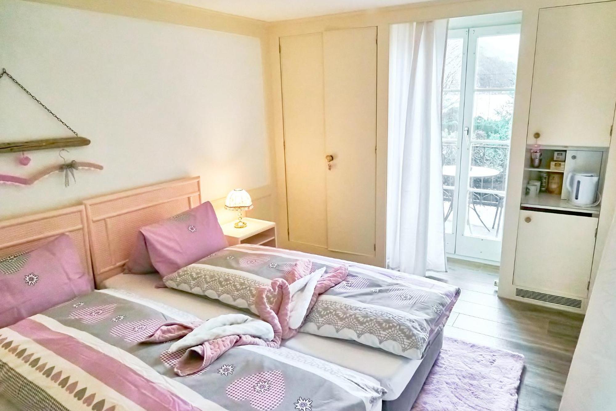 Doppelroom With Terrace Därligen Exterior foto